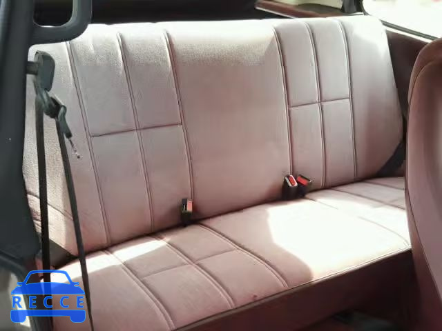 1987 SAAB 900 YS3AR36J6H3021787 image 5
