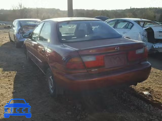 1998 MAZDA PROTEGE DX JM1BC1410W0237315 image 2