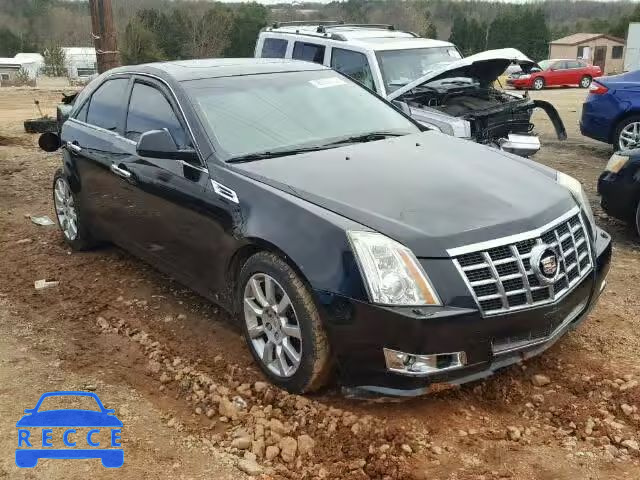 2008 CADILLAC CTS HIGH F 1G6DS57V880174827 image 0