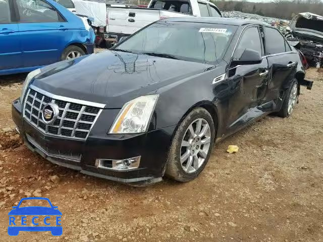 2008 CADILLAC CTS HIGH F 1G6DS57V880174827 image 1