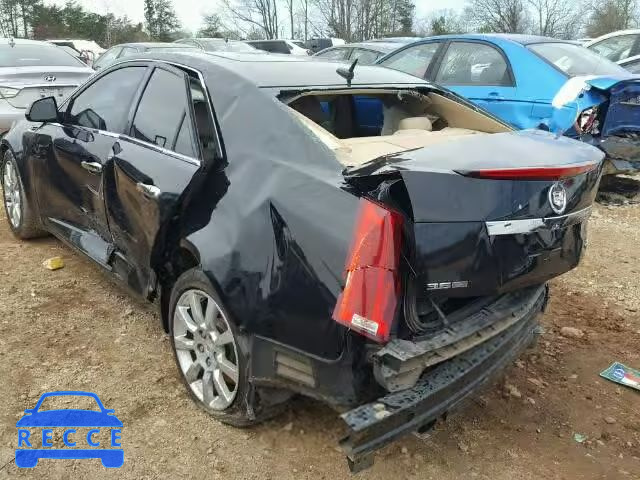 2008 CADILLAC CTS HIGH F 1G6DS57V880174827 image 2
