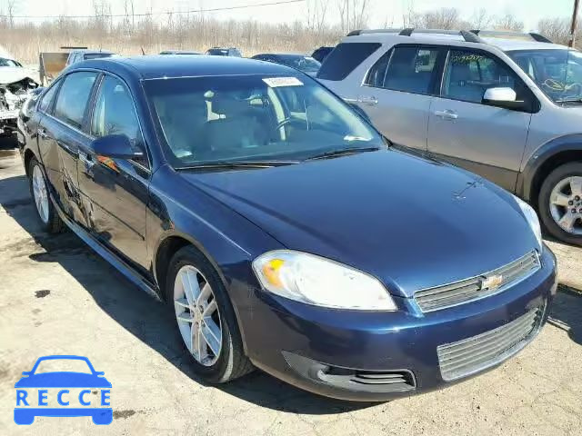 2011 CHEVROLET IMPALA LTZ 2G1WC5EM2B1149035 image 0