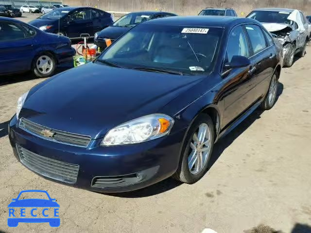 2011 CHEVROLET IMPALA LTZ 2G1WC5EM2B1149035 image 1