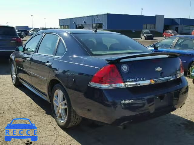 2011 CHEVROLET IMPALA LTZ 2G1WC5EM2B1149035 image 2