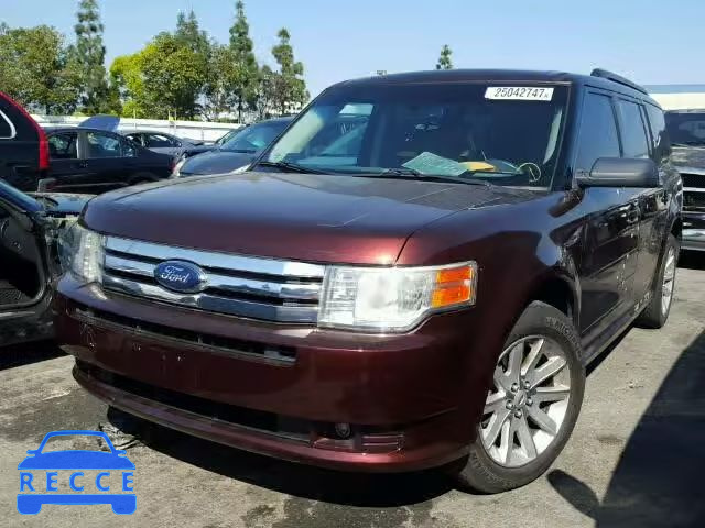 2009 FORD FLEX SE 2FMDK51C69BA25655 зображення 1