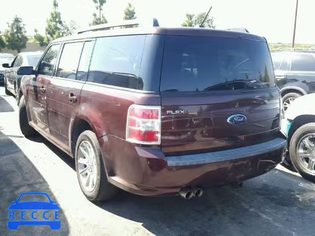 2009 FORD FLEX SE 2FMDK51C69BA25655 image 2