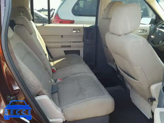 2009 FORD FLEX SE 2FMDK51C69BA25655 image 5