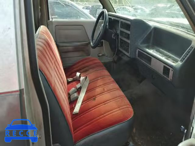 1987 DODGE DAKOTA 1B7GN14M2HS355903 image 4