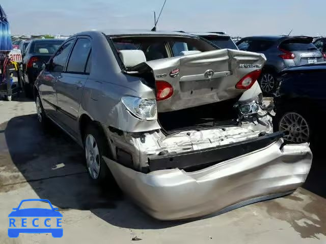 2003 TOYOTA COROLLA 1NXBR32E73Z000160 зображення 2