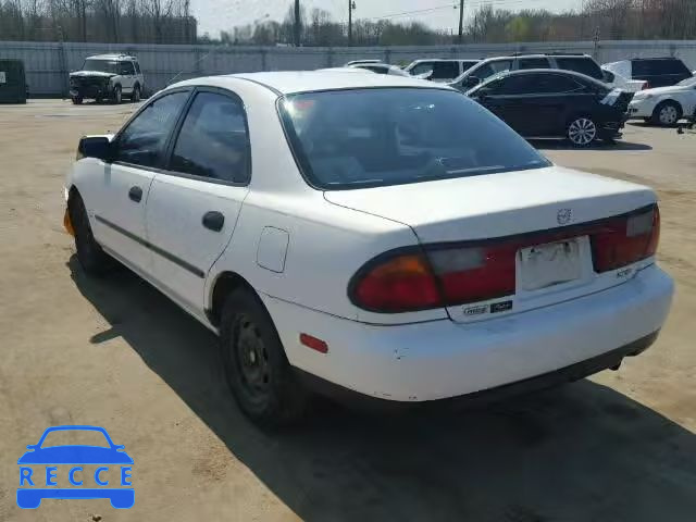 1998 MAZDA PROTEGE DX JM1BC1418W0199851 image 2