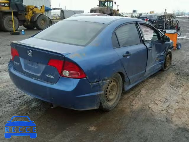 2008 HONDA CIVIC DX-G 2HGFA16428H023084 зображення 3