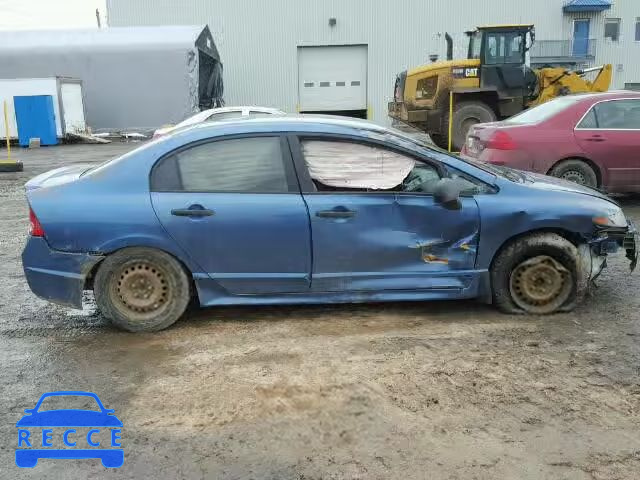 2008 HONDA CIVIC DX-G 2HGFA16428H023084 Bild 8