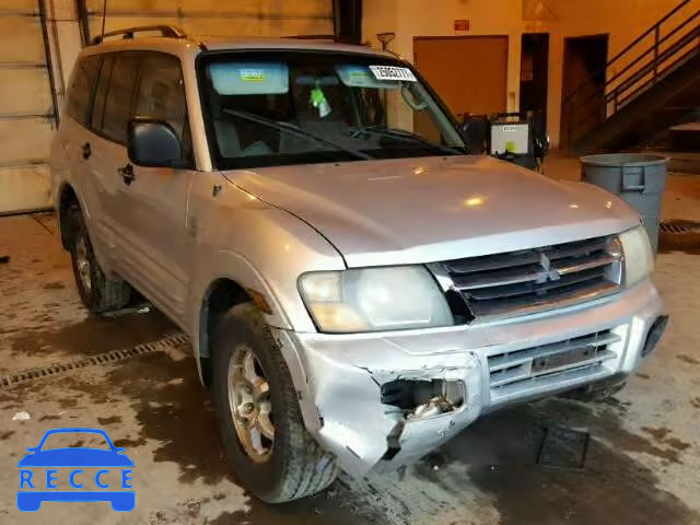 2002 MITSUBISHI MONTERO XL JA4MW31R32J029725 image 0