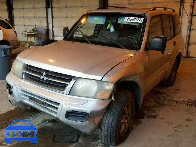 2002 MITSUBISHI MONTERO XL JA4MW31R32J029725 image 1