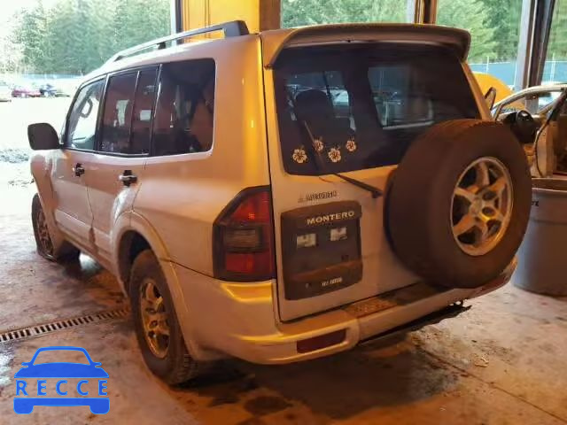 2002 MITSUBISHI MONTERO XL JA4MW31R32J029725 image 2