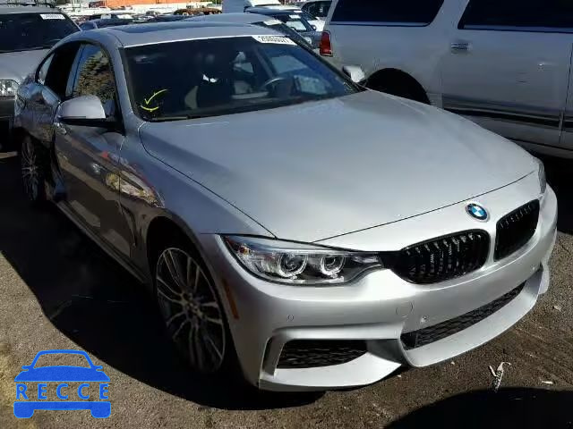 2015 BMW 428I GRAN WBA4A9C52FD416558 image 0