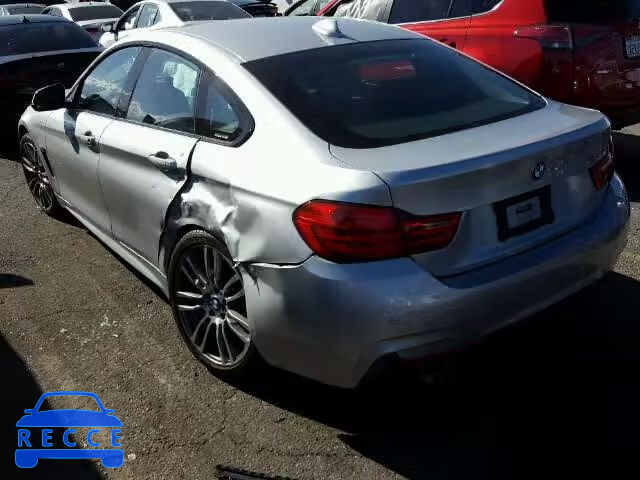 2015 BMW 428I GRAN WBA4A9C52FD416558 image 2