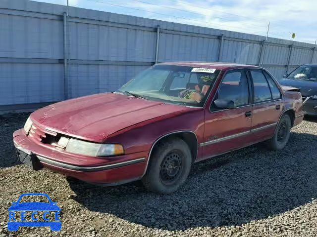 1991 CHEVROLET LUMINA 2G1WL54T1M9169273 image 1