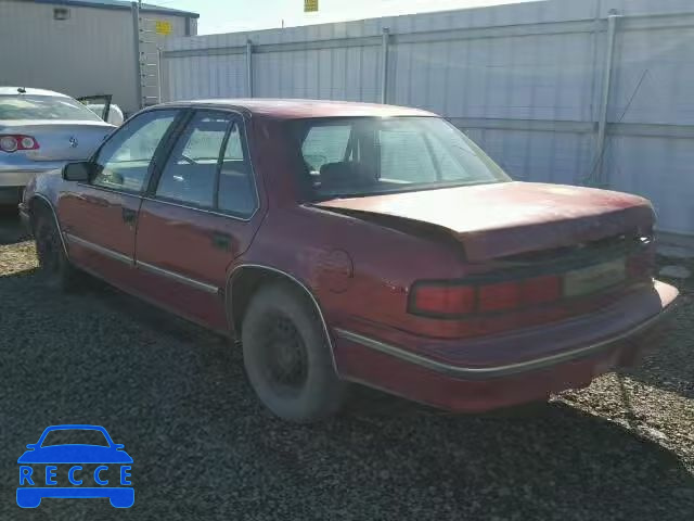 1991 CHEVROLET LUMINA 2G1WL54T1M9169273 image 2