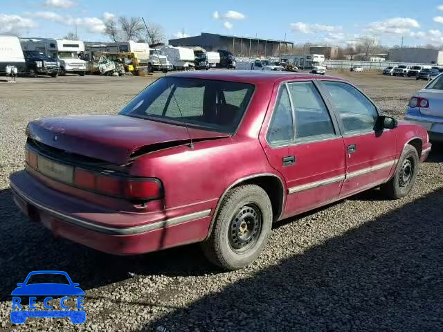 1991 CHEVROLET LUMINA 2G1WL54T1M9169273 image 3