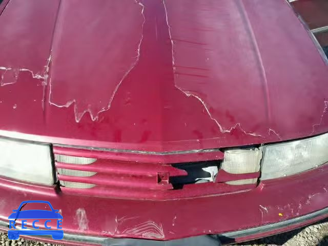 1991 CHEVROLET LUMINA 2G1WL54T1M9169273 image 6