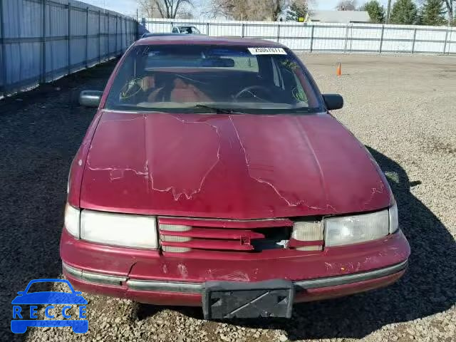 1991 CHEVROLET LUMINA 2G1WL54T1M9169273 image 8