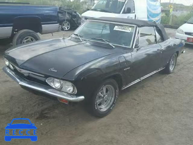 1965 CHEVROLET CORVAIR 107675W246702 Bild 1