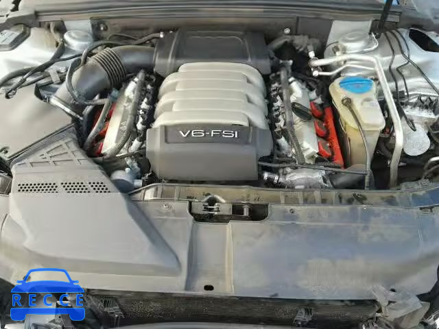 2009 AUDI A5 QUATTRO WAUDK78T59A012636 image 6