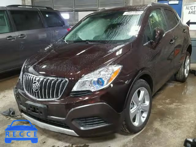 2016 BUICK ENCORE AWD KL4CJESB0GB729498 зображення 1