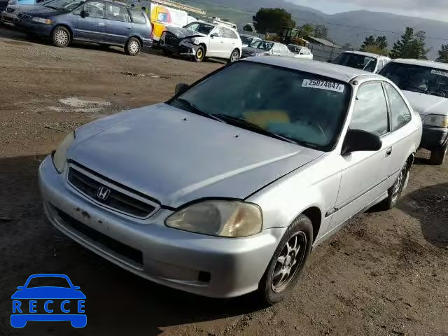 1999 HONDA CIVIC HX 1HGEJ7221XL017135 Bild 1