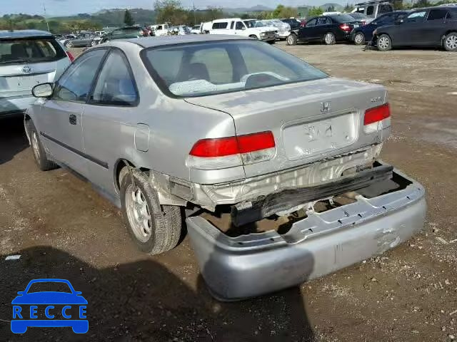 1999 HONDA CIVIC HX 1HGEJ7221XL017135 Bild 2