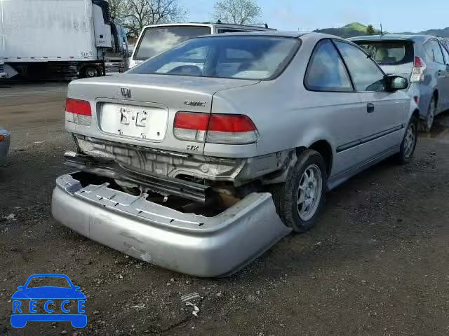 1999 HONDA CIVIC HX 1HGEJ7221XL017135 Bild 3