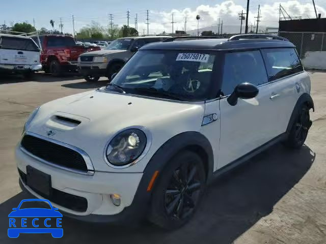 2012 MINI COOPER S C WMWZG3C57CTY38201 image 1