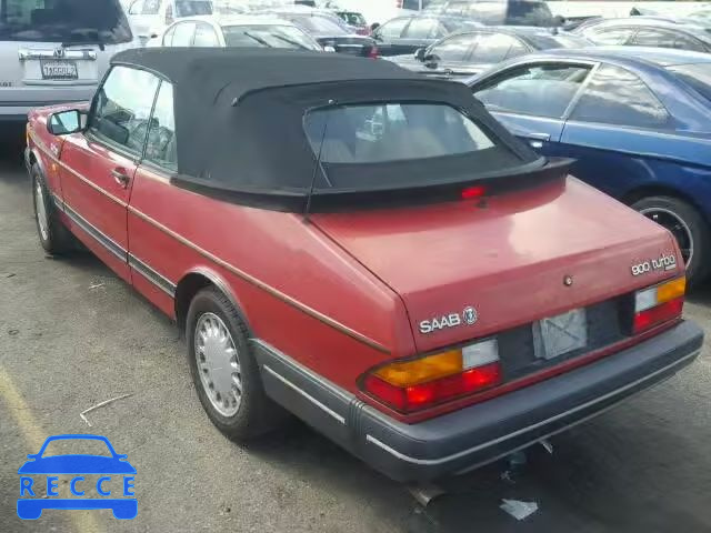 1989 SAAB 900 YS3AT76L9K7019400 image 2