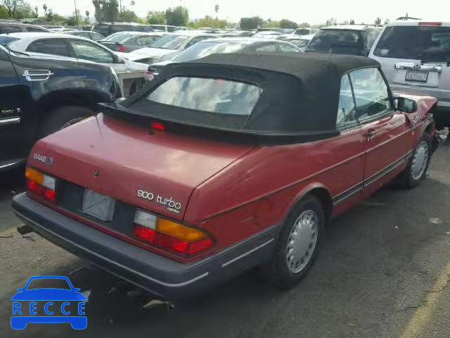 1989 SAAB 900 YS3AT76L9K7019400 image 3