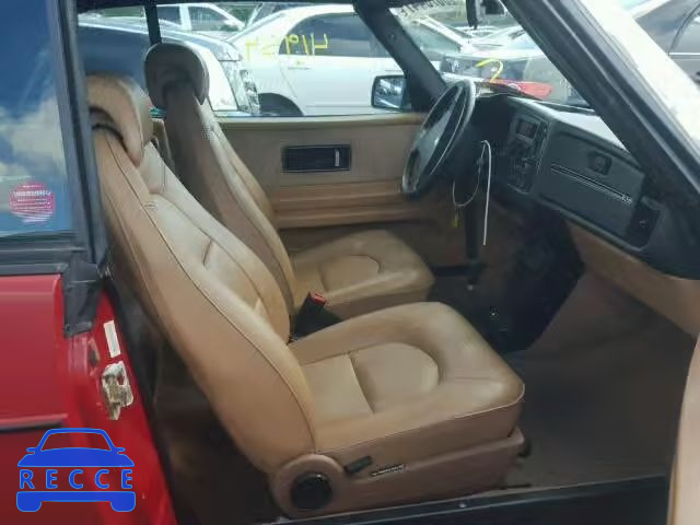 1989 SAAB 900 YS3AT76L9K7019400 image 4
