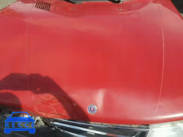 1989 SAAB 900 YS3AT76L9K7019400 image 6