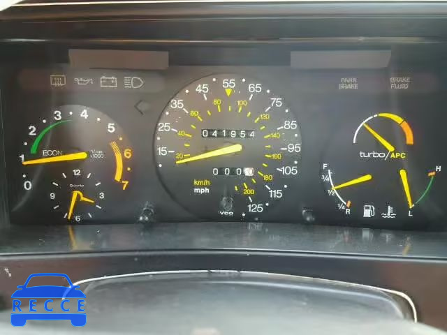 1989 SAAB 900 YS3AT76L9K7019400 image 7