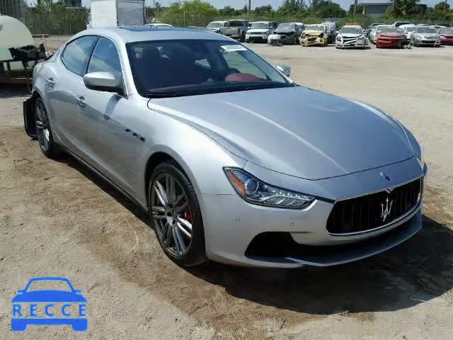 2017 MASERATI GHIBLI S ZAM57RSS9H1218654 Bild 0