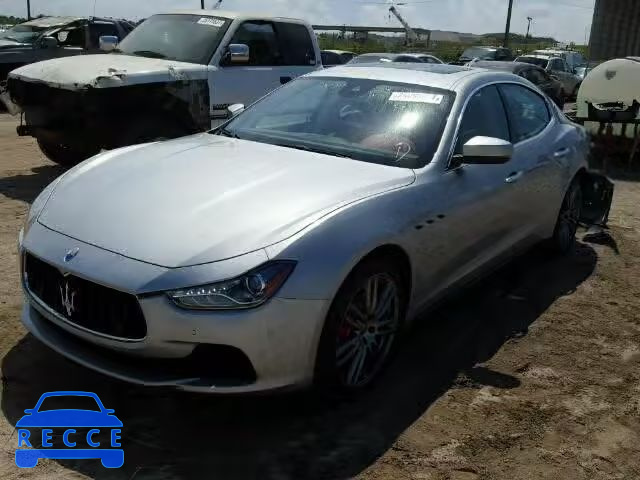 2017 MASERATI GHIBLI S ZAM57RSS9H1218654 зображення 1