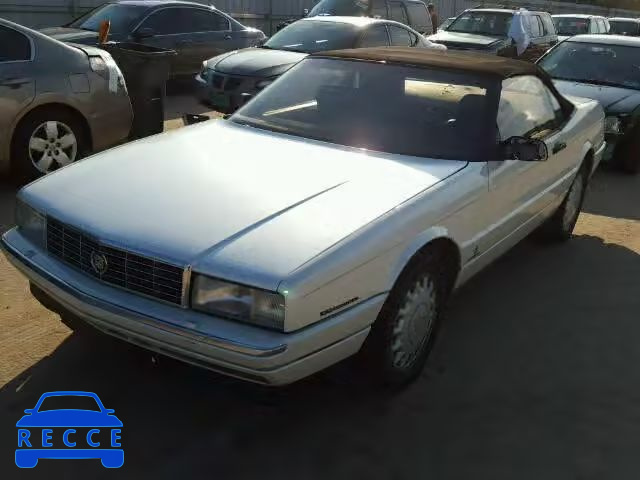 1993 CADILLAC ALLANTE 1G6VS3397PU127667 зображення 1