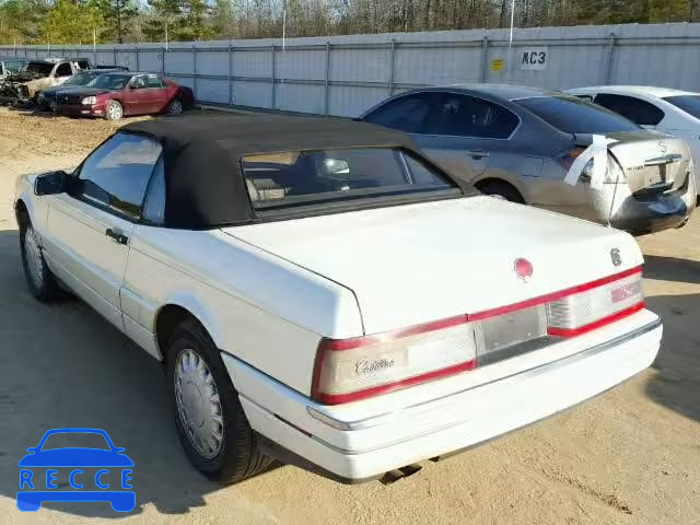 1993 CADILLAC ALLANTE 1G6VS3397PU127667 зображення 2