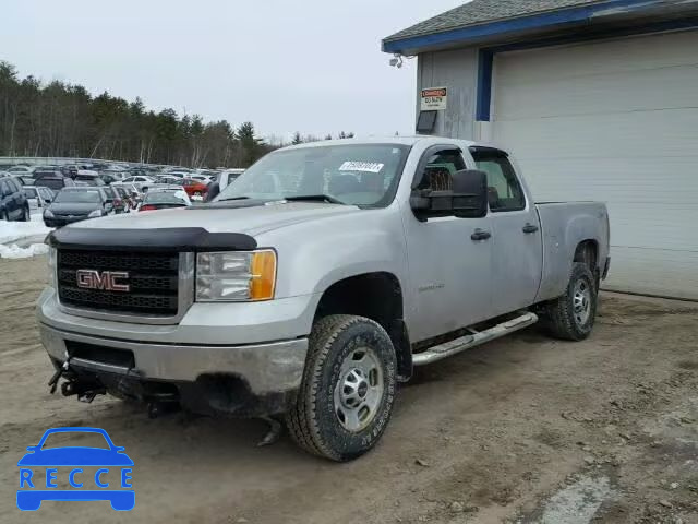 2011 GMC SIERRA K25 1GT12ZCG4BF136076 image 1