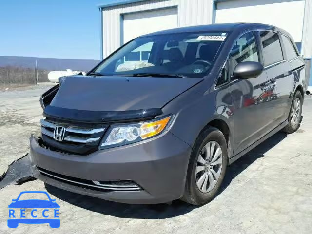 2016 HONDA ODYSSEY SE 5FNRL5H38GB013259 Bild 1