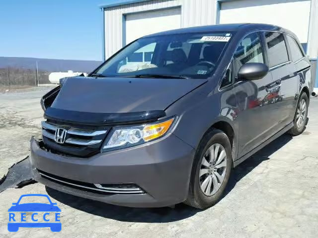 2016 HONDA ODYSSEY SE 5FNRL5H38GB013259 image 1