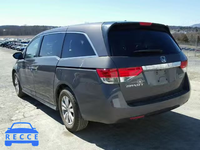 2016 HONDA ODYSSEY SE 5FNRL5H38GB013259 image 2