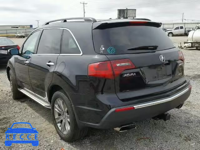 2010 ACURA MDX Advance 2HNYD2H59AH509224 зображення 2