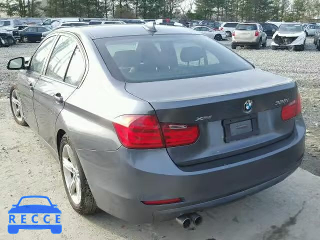 2013 BMW 328XI WBA3B3G57DNR81217 image 2