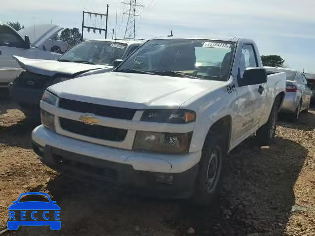 2012 CHEVROLET COLORADO 1GCCSBF94C8155021 image 1