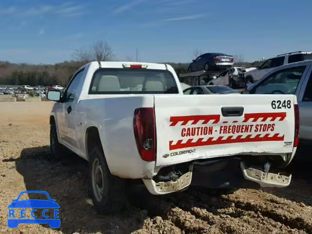 2012 CHEVROLET COLORADO 1GCCSBF94C8155021 зображення 2